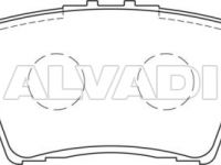 Toyota RAV4 (XA30) 2006-2013 KETASPIDURIKLOTSID