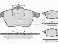 Audi A4 (B5) 1994-2001 KETASPIDURIKLOTSID
