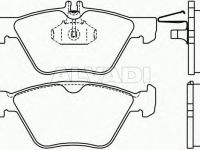 Mercedes-Benz CLK (W208) 1997-2002 KETASPIDURIKLOTSID