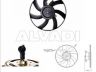 Volkswagen Caddy (9KV) 1995-2004 RADIAATORI VENTILAATOR