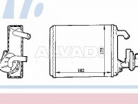 Fiat Panda 1980-2003 SOOJENDUSRADIAATOR