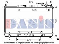 Nissan Pathfinder (R50) 1995-2004 JAHUTUSRADIAATOR