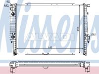 BMW 5 (E34) 1987-1996 JAHUTUSRADIAATOR