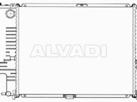 BMW 5 (E34) 1987-1996 JAHUTUSRADIAATOR