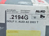 Volkswagen Golf 5 2003-2009 Iskunvaimennin, taka Korityyppi: 5-ust luukpära
Lisämerkinnät: UUS
