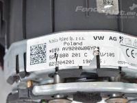 Volkswagen Passat (B8) 2014-2023 Turvatyyny (ohjauspyörä) Varaosakoodi: 5G0880201C 81U