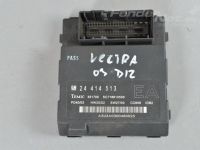 Opel Vectra (C) 2002-2009 Keski elektroninen ohjausyksikkö mukavuutta järjestelmä Varaosakoodi: 24414513