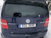 Volkswagen Touran 2004 - Auto varaosat