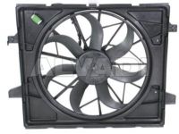 Jeep Grand Cherokee (WK) 2010-2021 RADIAATORI VENTILAATOR