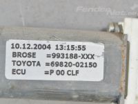 Toyota Corolla Etuoven lasinnostin mekaaninen, vasen (el.)(sarja) Varaosakoodi: 69820-02150
Korityyppi: Universaa...