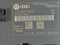 Ohjausyksikkö etuistuin, oikea Audi A8 / S8 / 01.2010-12.2018
Varaosakoodi: 4H...