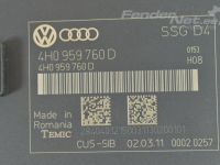 Ohjausyksikkö etuistuin, vasen Audi A8 / S8 / 01.2010-12.2018
Varaosakoodi: 4H...