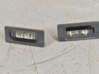 Volkswagen Golf 7 Rekisterikilven valo (LED) Varaosakoodi: 3AF943021A
Korityyppi: Universaal...