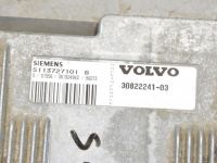 Volvo S40 1996-2003 Ruiskutus Ohjausyksikkö Lisamärkmed: S113727101B