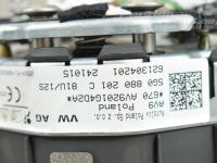 Volkswagen Passat (B8) 2014-2023 Turvatyyny (ohjauspyörä) Varaosakoodi: 5G0880201C 81U