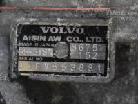 Volvo S60 Vaihdelaatikko, automaatti (2.5 bensiini) Varaosakoodi: 8251820
Korityyppi: Sedaan
Mootto...