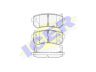 Hyundai Accent 2005-2012 KETASPIDURIKLOTSID