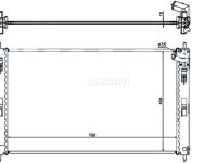 Peugeot 4007 2007-2012 JAHUTUSRADIAATOR