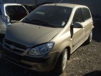 Hyundai Getz 2006 - Auto varaosat