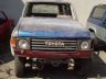 Toyota Land Cruiser 60 1984 - Auto varaosat