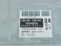 Lexus IS Ruiskutus Ohjausyksikkö 2,0 bensiiniä Varaosakoodi: 89661-53211
Korityyppi: Sedaan