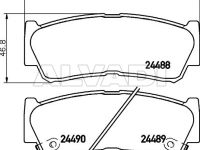 Hyundai Santa Fe 2006-2012 KETASPIDURIKLOTSID