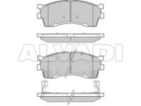 Kia Carens 2000-2002 KETASPIDURIKLOTSID