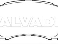 Subaru Forester 1997-2002 KETASPIDURIKLOTSID