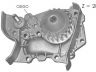 Renault Clio 1990-1998 vesipumppu