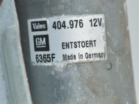 Opel Zafira (B) Tuulilasin pyyhkimen mekanismi Varaosakoodi: 13145557
Korityyppi: Mahtuniversaal