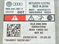 Volkswagen Touareg Ajovalon ohjausyksikko (xenon) Varaosakoodi: 8K0941597F
Korityyppi: Linnamaast...