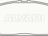 Toyota Hiace (XH10) 1995-2012 KETASPIDURIKLOTSID