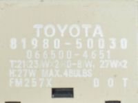 releet Toyota Rav4 / 01.2000-12.2005
Varaosakoodi: 819...