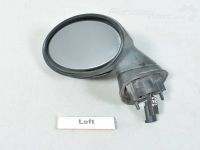Mini One, Cooper (R50 / R52 / R53) Sivuperuutuspeili, vasen (3- johto) Varaosakoodi: 51167192469
Korityyppi: 3-ust luu...