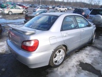 Subaru Impreza 2002 - Auto varaosat