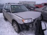 Subaru Forester 2006 - Auto varaosat