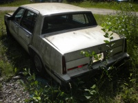 Cadillac DeVille 1985 - Auto varaosat